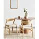 Beliani Silla de comedor MAROA Beliani Silla de comedor MAROA Beige