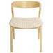 Beliani Silla de comedor MAROA Beliani Silla de comedor MAROA Beige