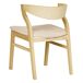Beliani Silla de comedor MAROA Beliani Silla de comedor MAROA Beige