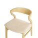 Beliani Silla de comedor MAROA Beliani Silla de comedor MAROA Beige