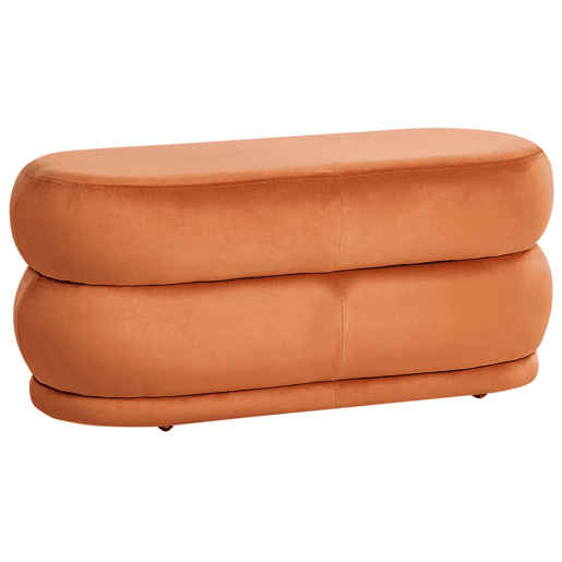 Beliani Banco de cama ELLENDALE