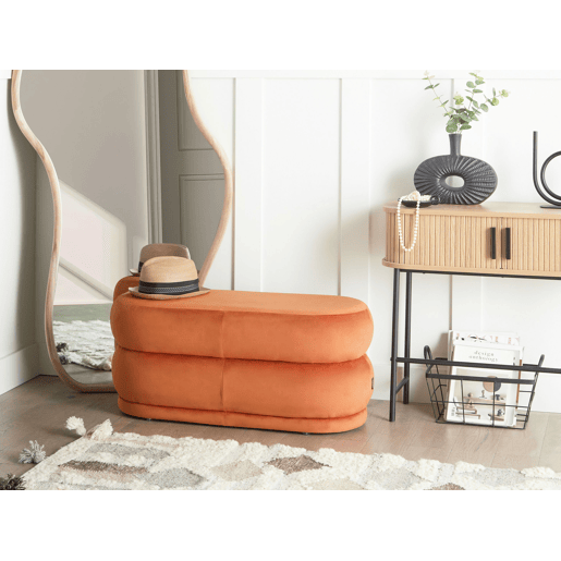 Beliani Banco de cama ELLENDALE