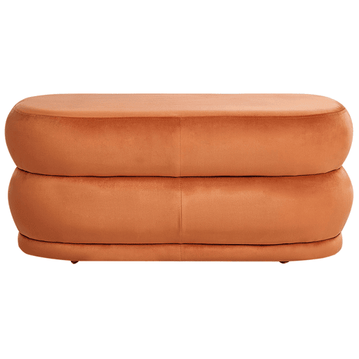 Beliani Banco de cama ELLENDALE