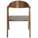 Beliani Silla de comedor YUBA Beliani Silla de comedor YUBA Blanco/ Negro