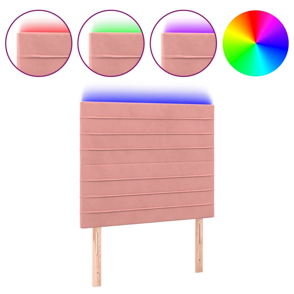 Cabeceros 90 Rosa