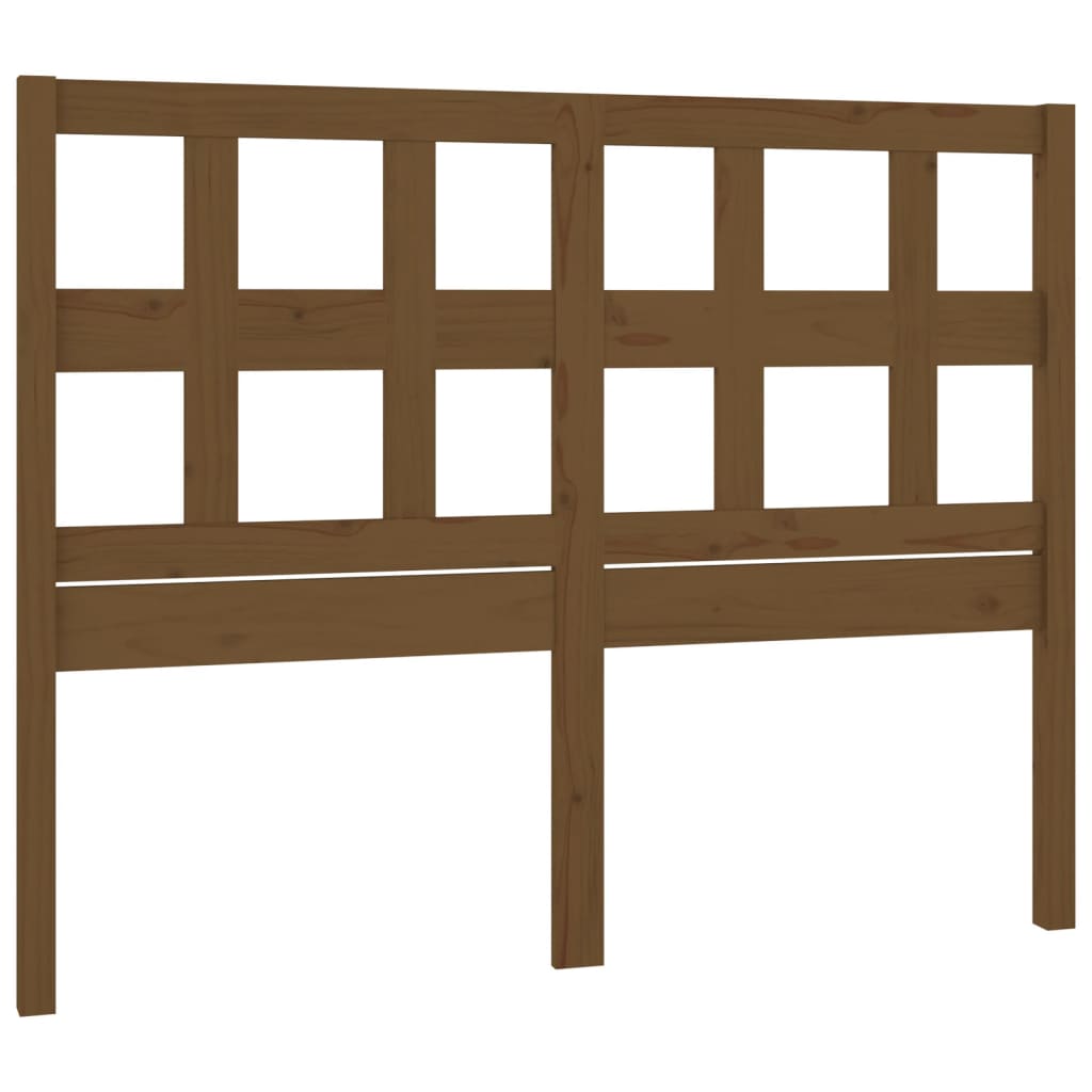 Cabecero De Cama 125 Marrón
