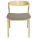 Beliani Silla de comedor MAROA Beliani Silla de comedor MAROA Blanco/ Negro