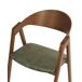 Beliani Silla de comedor YUBA Beliani Silla de comedor YUBA Verde Oscuro