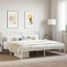 Estructura de cama 193x203 Estructura de cama 193x203 Blanco