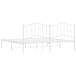 Estructura de cama 193x203 Estructura de cama 193x203 Blanco