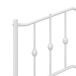 Estructura de cama 193x203 Estructura de cama 193x203 Blanco