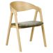 Beliani Silla de comedor YUBA Beliani Silla de comedor YUBA Verde Oscuro