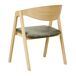 Beliani Silla de comedor YUBA Beliani Silla de comedor YUBA Verde Oscuro