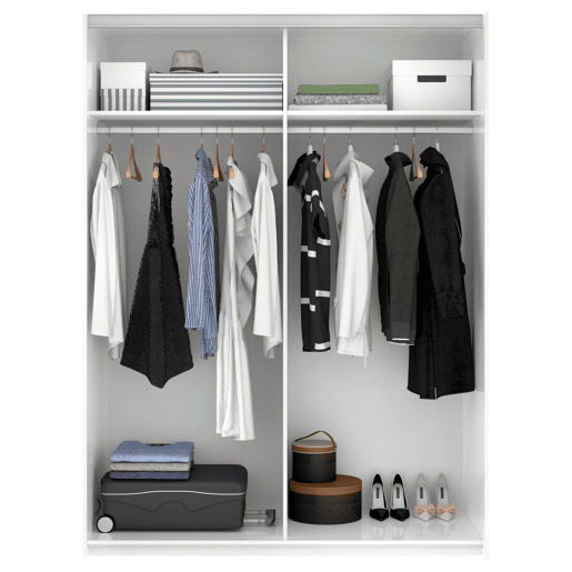 Armário 2 portas com efeito madeira Armário 2 portas com efeito madeira