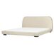 Beliani Cama Poliéster ROISEL 201x226 Beliani Cama Poliéster ROISEL 201x226 Beige