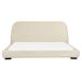 Beliani Cama Poliéster ROISEL 201x226 Beliani Cama Poliéster ROISEL 201x226 Beige