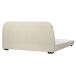 Beliani Cama Poliéster ROISEL 201x226 Beliani Cama Poliéster ROISEL 201x226 Beige