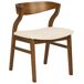Beliani Silla de comedor MAROA Beliani Silla de comedor MAROA Beige
