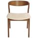 Beliani Silla de comedor MAROA Beliani Silla de comedor MAROA Beige