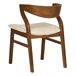 Beliani Silla de comedor MAROA Beliani Silla de comedor MAROA Beige