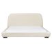 Beliani Cama Bouclé ROISEL 201x226 Beliani Cama Bouclé ROISEL 201x226 Beige