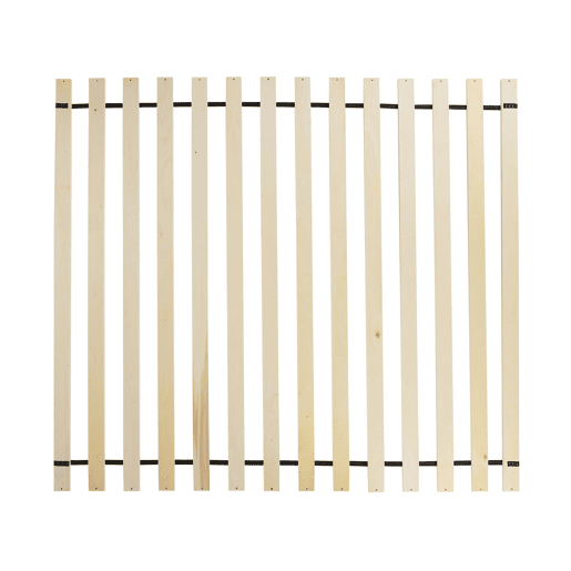 Cama Bouclé ROISEL 180 x 200 cm Creme claro Cama Bouclé ROISEL 180 x 200 cm Creme claro