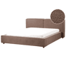 Beliani Cama Bouclé LINARDS
