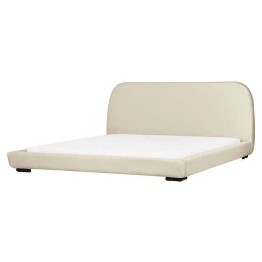 Beliani Cama de água Poliéster ROISEL