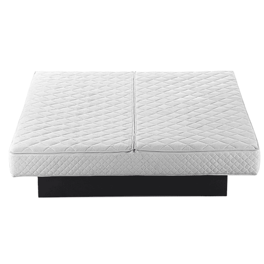 Beliani Cama de água Poliéster ROISEL