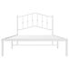 Estructura de cama 100x200 Estructura de cama 100x200 Blanco