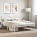 Estructura de cama 135x190 Estructura de cama 135x190 Blanco