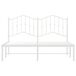 Estructura de cama 135x190 Estructura de cama 135x190 Blanco