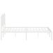 Estructura de cama 135x190 Estructura de cama 135x190 Blanco