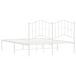 Estructura de cama 135x190 Estructura de cama 135x190 Blanco