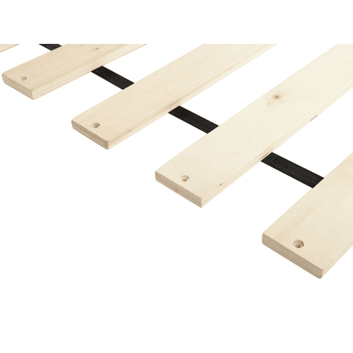 Cama Tecido ROISEL 160 x 200 cm Creme claro
