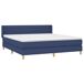 Cama box spring 160x200 Cama box spring 160x200 Azul