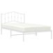 Estructura de cama 107x203 Estructura de cama 107x203 Blanco