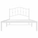 Estructura de cama 107x203 Estructura de cama 107x203 Blanco