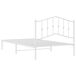 Estructura de cama 107x203 Estructura de cama 107x203 Blanco