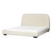 Beliani Cama Bouclé ROISEL 181x226 Beliani Cama Bouclé ROISEL 181x226 Beige