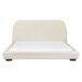 Beliani Cama Bouclé ROISEL 181x226 Beliani Cama Bouclé ROISEL 181x226 Beige