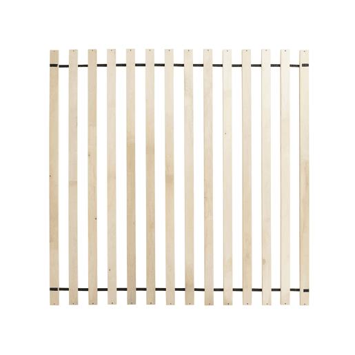 Cama Bouclé ROISEL 160 x 200 cm Creme claro Cama Bouclé ROISEL 160 x 200 cm Creme claro