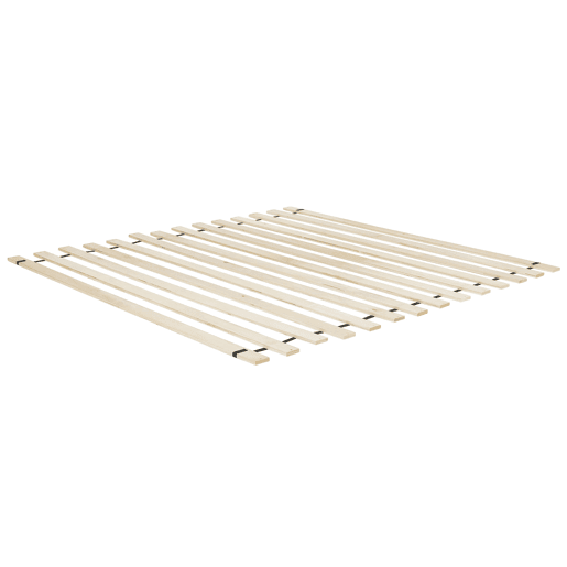 Cama Bouclé ROISEL 160 x 200 cm Creme claro Cama Bouclé ROISEL 160 x 200 cm Creme claro