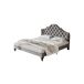 Cama individual de terciopelo 90x203 Cama individual de terciopelo 90x203 Gris