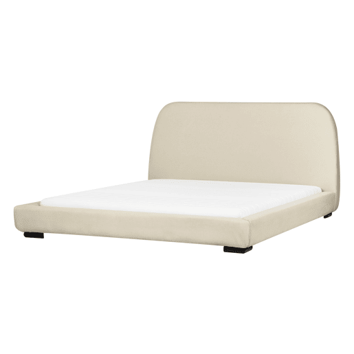 Beliani Cama de água Poliéster ROISEL Beliani Cama de água Poliéster ROISEL