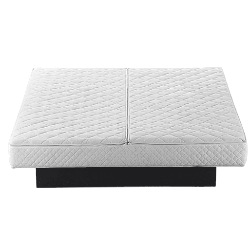 Beliani Cama de água Poliéster ROISEL Beliani Cama de água Poliéster ROISEL