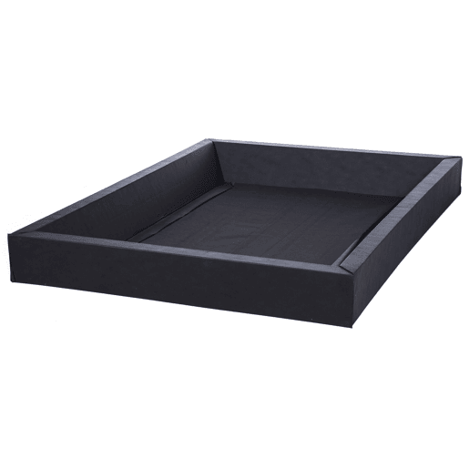 Beliani Cama de água Poliéster ROISEL Beliani Cama de água Poliéster ROISEL