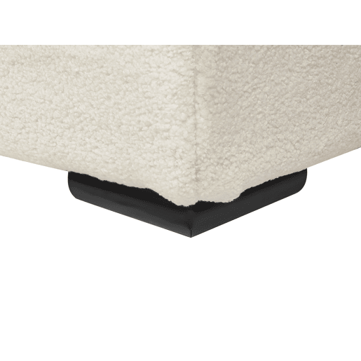 Beliani Cama de água Bouclé ROISEL