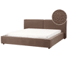 Beliani Cama Bouclé LINARDS