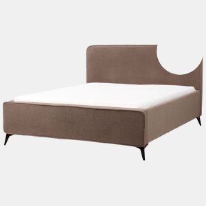 Beliani Cama Bouclé VALOGNES